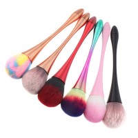 High quality mini loose face dispensing powder makeup brush