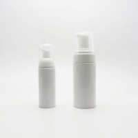 Cosmetic facial cleanser foam pump bottle 100ml 50ml FB-26Q